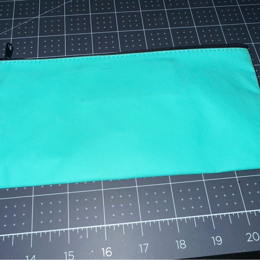 Teal Calculator Pencil Case - Picture 3 of 3